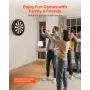 dartskive, selvhelbredende sisalfiber dartskive af høj kvalitet