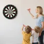 dartskive, selvhelbredende sisalfiber dartskive af høj kvalitet
