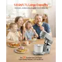 ismaskine, 1,7 l kapacitet, 6-trins elektrisk standmixer, med