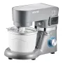 VEVOR Ice Cream Maker, 1.7 L Capacity, 6-Speed Electric Stand Mixer, with LED Digital Display & Timer, Mixing Paddle, Dough Hook