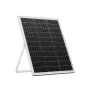 VEVOR 25W 12V Solar Panel Batterioplader, Solar Battery Trickle Charger Maintainer med Intelligent MPPT Controller & Justerbar