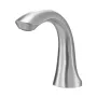 Roman Tub Faucet, 3 Hole Waterfall Bathtub Faucet, Gooseneck Bath Tubs Faucets Set with 2 Handles, Deck Mount Bath Tub Faucets S