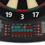 elektronisk dartskive, 336 mm dartskive med 43 spil og 200+