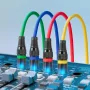 XLR-kabel 7,62 m, 4-pak, afskærmet balanceret DMX han- til
