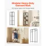 VEVOR Clothing Garment Rack, Heavy Duty Clothes Rack, Freestanding Clothes Racks with Steel Frame, 363 kg Load Capacity Closet W