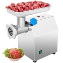 Elektrisk kødslibemaskine 850W Kød ​​Mincer 190 R/MIN PASUSAGE MAKER COMMERCIAL Rustfrit stål madslibning hakkemaskine