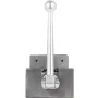 Bench Clamp Vise High Precision Clamping Vise 4 Inch Jaw Width CNC Vise Fixed Jaw