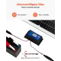 50W 12V Solar Battery Trickle Charger Maintainer, Mono Solar