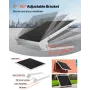 50W 12V Solar Battery Trickle Charger Maintainer, Mono Solar