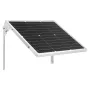 VEVOR 50W 12V Solar Battery Trickle Charger Maintainer, Mono Solar Panel Batterioplader med opgraderet MPPT Controller & Adjusta