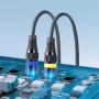 XLR Cable 30.48 m, 2 Pack, Shielded Balanced DMX Male to Female Microphone Cables, Gold-Plated 3-Pin XLR Mic Speaker Cord Wire, 