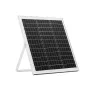 VEVOR 20W 12V Solar Panel Batterioplader, Solar Battery Trickle Charger Maintainer med Intelligent MPPT Controller & Justerbar