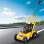 Striping Line Marking Machine, 610 x 330 x 900 mm, 4-Wheel, Heavy Duty Striping Line Machine with 56-102 mm Adjustable Width, Ma