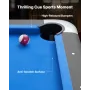 poolbord, 213 cm bærbare billardborde, justerbare fødder