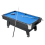 poolbord, 213 cm bærbare billardborde, justerbare fødder