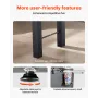 Foosball Table, 137 cm Standard Size Table, Indoor Full Size Foosball Tables for Home, Family, and Game Room, Durable Soccer Set