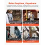 Foosball Table, 137 cm Standard Size Table, Indoor Full Size Foosball Tables for Home, Family, and Game Room, Durable Soccer Set