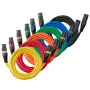 XLR-kabel 4,57 m, 6-pack, afskærmet balanceret DMX han- til