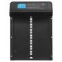 Automatic Chicken Coop Door, Battery Powered Chicken Coop Door with Timer & Manual Setting, Anti-Pinch Security, Durable Aluminu
