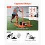 Vægtslæde, Steel Power Sled, Fitness styrketræningsslæder til