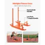 Vægtslæde, Steel Power Sled, Fitness styrketræningsslæder til