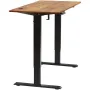 Højdejusterbart skrivebord, 55,1 x 27,6 in, 3-nøgletilstande