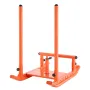 Weight Sled, Steel Power Sled, Fitness Strength Training Sleds for Athletic Exercise Speed Improvement, Workout Fitness Equipmen
