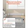 VEVOR Baseboard Heater Covers, Premium Series 1527 mm Standard Electric Heating Unit Front Cover for Home Improvement, Heavy Dut