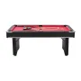 VEVOR Pool Table, 183cm Portable Billiards Tables, Adjustable Feet Stable Game Table, Entertainment Set Includes Ball, Cue, Rack