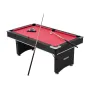poolbord, 183 cm bærbare billardborde, justerbare fødder