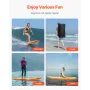 Inflatable Stand Up Paddle Board, 3.05m x 84cm x 15cm Wide Ultra-Light SUP Paddleboard, All Accessories Included, Pump, Paddle, 