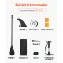 oppustelig Stand Up Paddle Board, 3,05 m x 84 cm x 15 cm bred