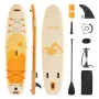oppustelig Stand Up Paddle Board, 3,05 m x 84 cm x 15 cm bred