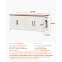 kattebakkekabinet til multikatte, 120 cm skjult kattebakkeskab