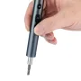 elektrisk præcisionsskruetrækkersæt, 48 magnetiske bits, mini