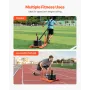 Weight Sled, Steel Power Sled, Fitness Strength Training Sleds for Athletic Exercise Speed Improvement, Workout Fitness Equipmen