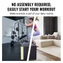 3 in 1 Plyometric Jump Box, 30/24/20 Inch Foam Plyo Box, Platform & Jumping Agility Box, Anti-Slip Fitness Exercise Step Up Box 