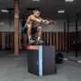 3 i 1 Plyometric Jump Box, 30/24/20 tommer skum Plyo Box