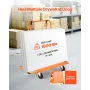 Drywall Cart Dolly, 816 kg Load Capacity, Steel Panel Dolly with 4 Swivel Casters, Durable & Long-lasting, Panel Truck Cart with