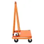 Drywall Cart Dolly, 816 kg Load Capacity, Steel Panel Dolly with 4 Swivel Casters, Durable & Long-lasting, Panel Truck Cart with