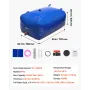 VEVOR vandopbevaringsblære, 400L vandopbevaringsbeholdertank, 1000D PVC stor kapacitet blød poseblære, foldbar bærbar til