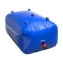 VEVOR vandopbevaringsblære, 400L vandopbevaringsbeholdertank, 1000D PVC stor kapacitet blød poseblære, foldbar bærbar til