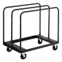 Drywall Cart Dolly, 816 kg lastkapacitet, stålpanel lastbilvogn