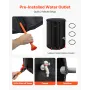 Collapsible Rain Barrel, 250 L Portable Rain Water Collection Barrel, 500D PVC Rainwater Collection System, Garden Water Catcher