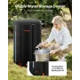 VEVOR Collapsible Rain Barrel, 250 L Portable Rain Water Collection Barrel, 500D PVC Rainwater Collection System, Garden Water C