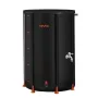 VEVOR sammenklappelig regntønde, 250 l bærbar regnvandsopsamlingstønde, 500D PVC regnvandsopsamlingssystem, havevand C