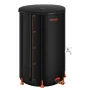 Collapsible Rain Barrel, 250 L Portable Rain Water Collection Barrel, 500D PVC Rainwater Collection System, Garden Water Catcher