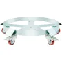 55 gallon Heavy Duty Drum Dolly, 1250 kg belastningskapacitet
