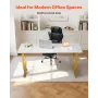Executive Skrivebord, 160 cm B x 80 cm D Stort kontorbord