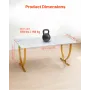 Executive Skrivebord, 160 cm B x 80 cm D Stort kontorbord